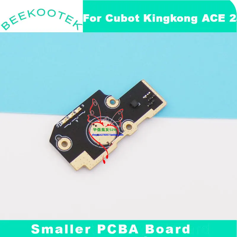 Новая оригинальная гибкая плата Cubot KingKong ACE 2 Type-C для быстрой зарядки FPC, меньше PCBA, основная плата FPC для смартфона CUBOT King kong ACE2