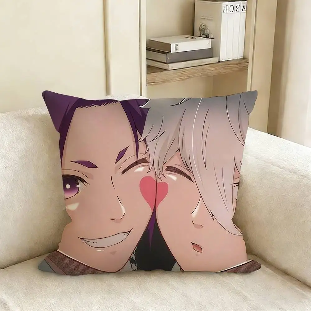 S-Seishiro N-Nagi R-Reo M-Mikage NagiReo Pillow Cover Sofa Cushion Cover Home Room Decoration Children Gift