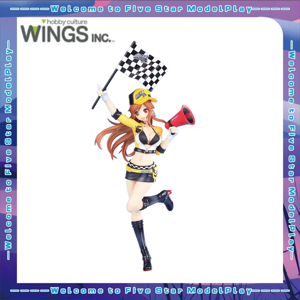 【FS】 In stock WINGS INC. QQ Speed ​​​​Little Orange Scale 1/8 Figure Toy Model Gift