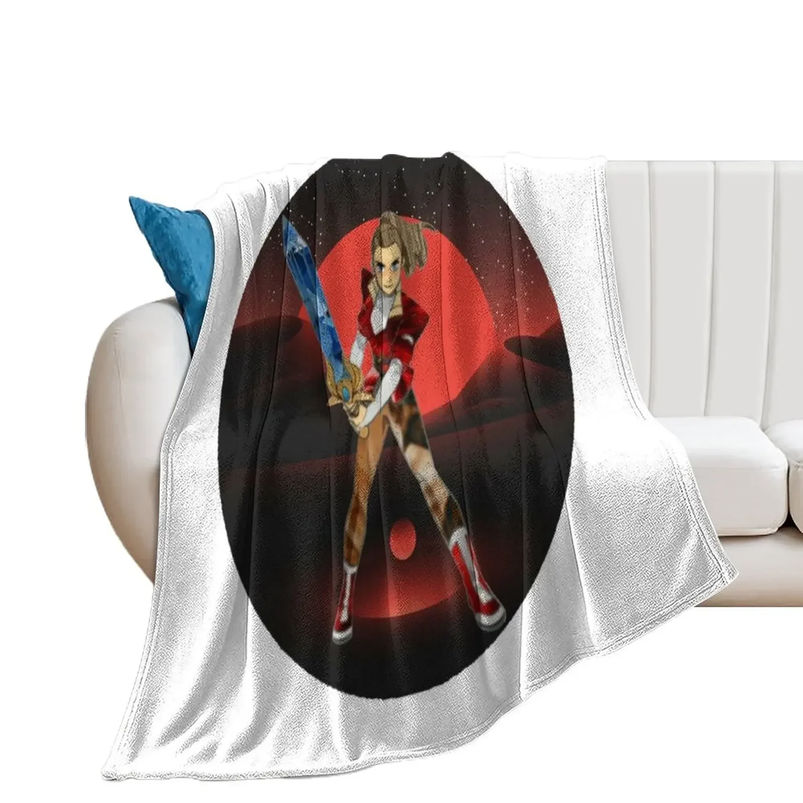 Adora Final She-Ra Fanart Merch Princess Throw Blanket Polar for babies Sleeping Bag Blankets