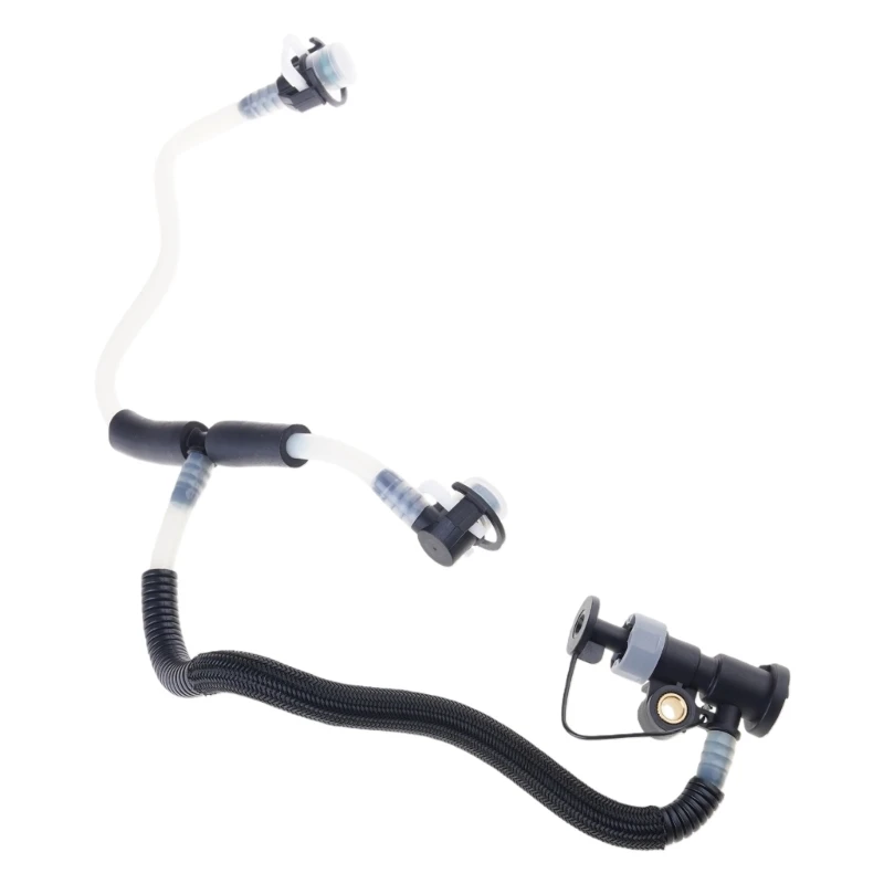 

652F Durably ABS Line Leak Resistant Replacement Hose Compatibility with W163 W203 Engine Oil System