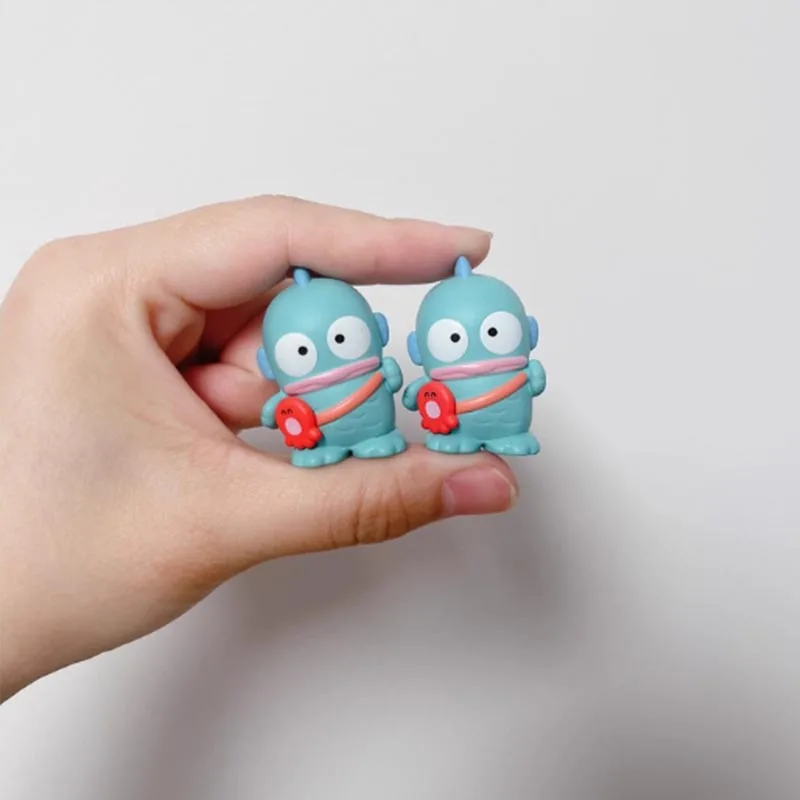 

Kawaii Hangyodon слепая коробка супермаркет день члена коллекция милый орнамент сумка-сюрприз миниатюрные игрушки-бобы декор стола