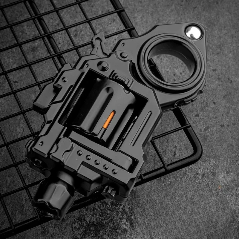 EDC Stress Relief Pocket Toy Fidget Spinner Fidget Roller Eject Pistol Guns Paragraph Ring Mechanical Slider Men Anti Anxiety