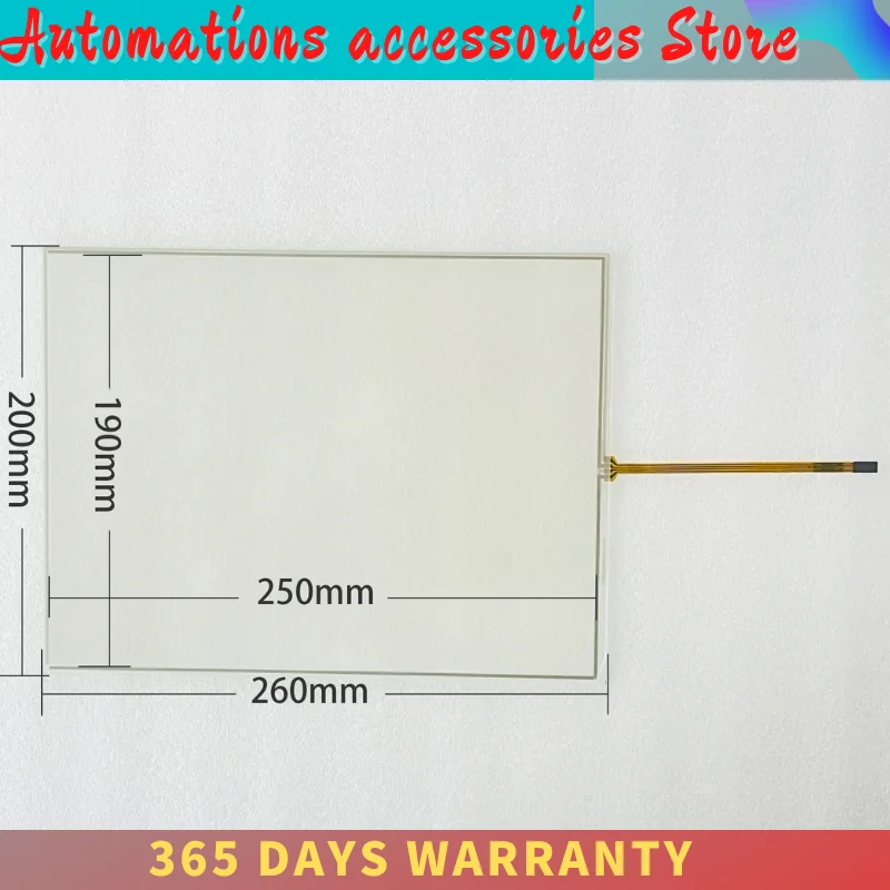 Painel Touch Screen Vidro Digitizer, T010-1201-T170, T010-1201-T170, 1201-170