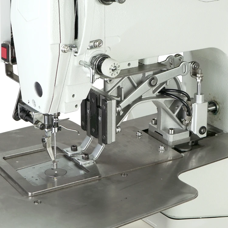 JL-0906 Direct Drive Automatic Bar Tacking Industrial Sewing Machine for Webbing Magic Tape
