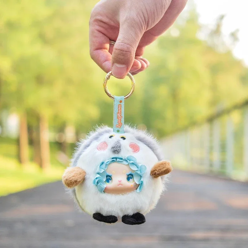 جميل إيما بيرد إسكيب سلسلة صندوق أعمى أنيمي الشكل العصرية لعبة لطيف حقيبة من الفينيل قلادة دمية صندوق غامض عيد ميلاد مفاجأة هدية #2