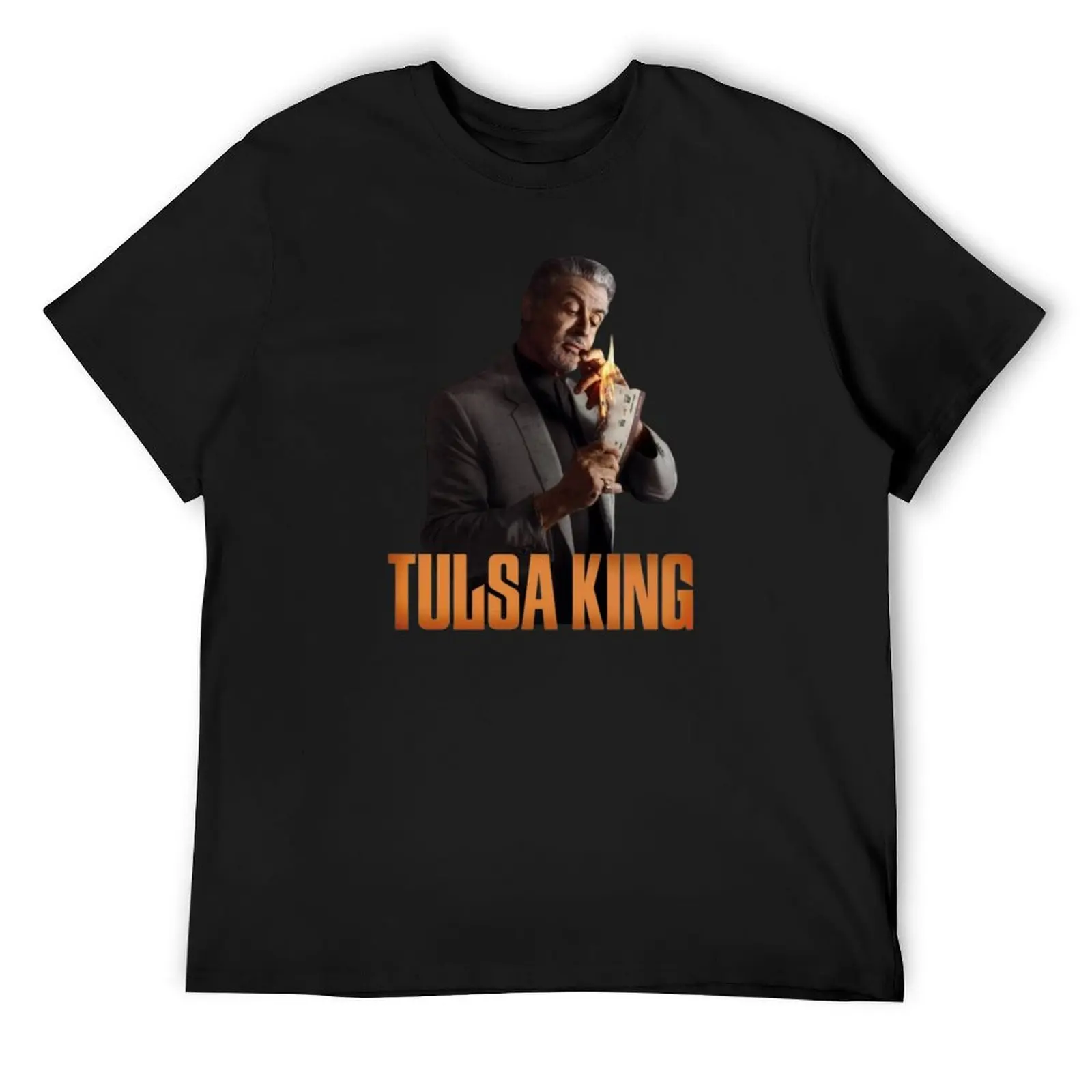 Tulsa King TV Show T-Shirt hippie clothes street wear mens t shirts casual stylish