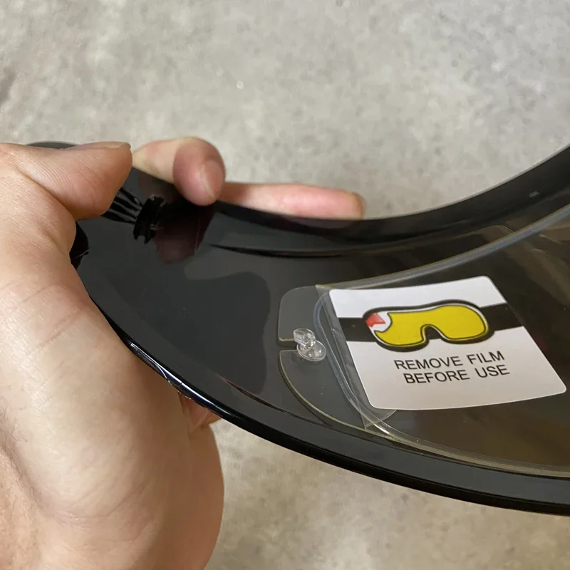 Film anti-buée pour casques AGV K5 K3SV K1, autocollant anti-buée pour visière, accessoires de casque de moto intégraux, casque de moto K5