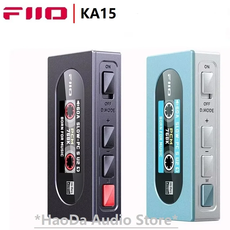 محول الصوت ، مكبر صوت HiFi DAC ، سماعة رأس محمولة ، مضخم طاقة مع حقيبة ، KA15 ، way ، way ، way ،