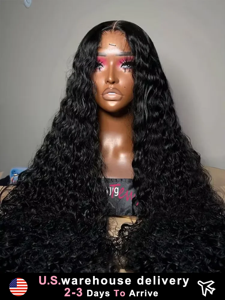 

30 40Inch Curly Lace Front Wigs Human Hair 280% Density 13x6 Hd Deep Wave Lace Frontal Wig Brazilian Loose Waves Wigs Human Hair