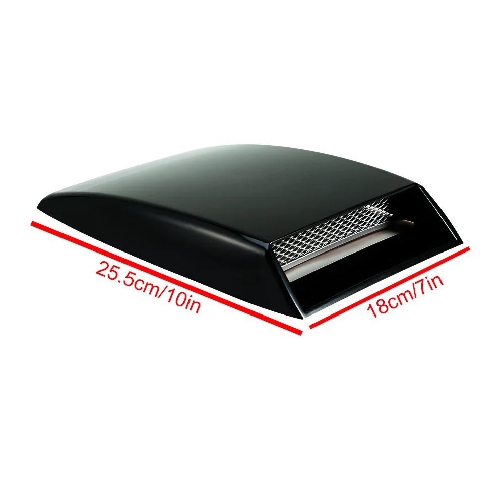 Car hood Air intake simulation trim Air intake Hood vent sticker cover engine hood universal ​automotive trim accessor