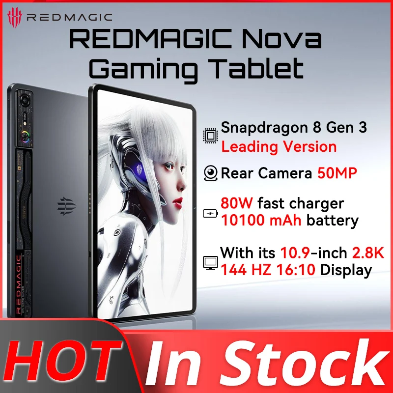 Red Magic Nova Gaming Tablet NP03J: The Real Performance Behind