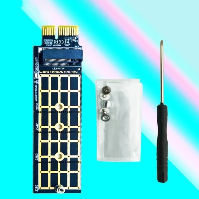 N75R-M Key Expansion Card M. 2 Solid State SSD To PCI-E 1X Adapter Card NVME Protocol