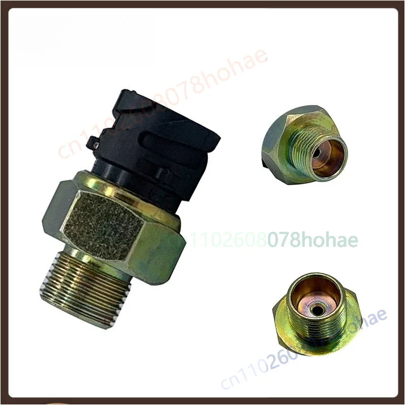 For Qingdao Jiefang TianV Air‑Operated Brake Lamp Switch Pressure Alarm Sensor 41012070690 Truck Parts（3pcs）