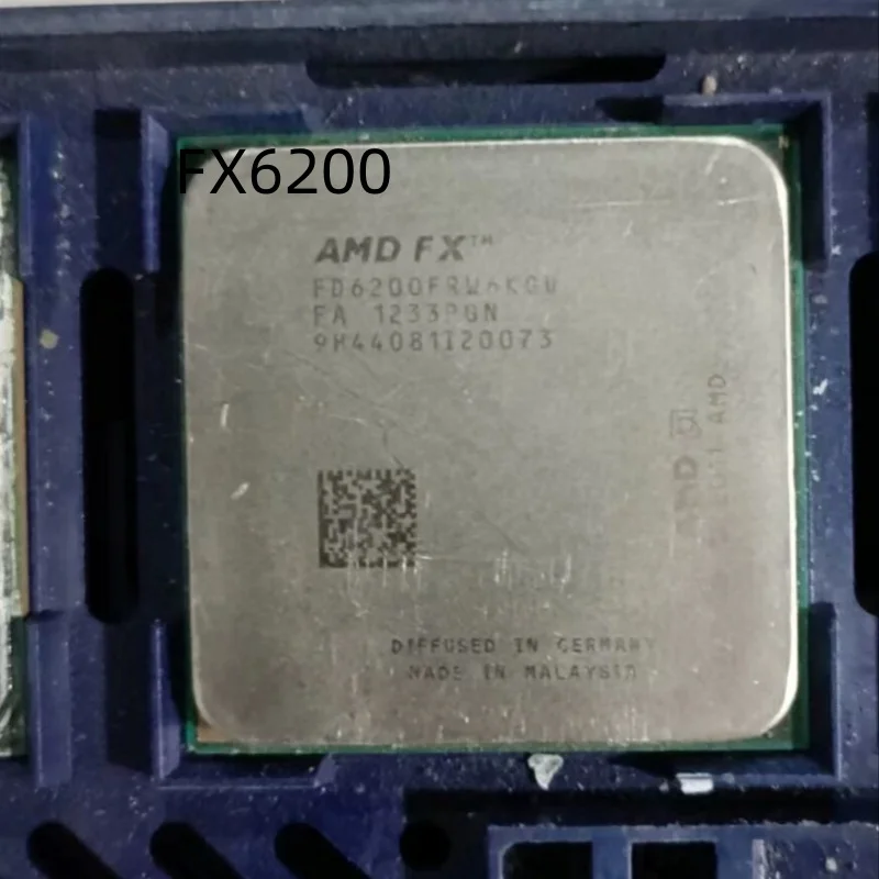 AMD    FX6200    bulldozer    quad core AM3