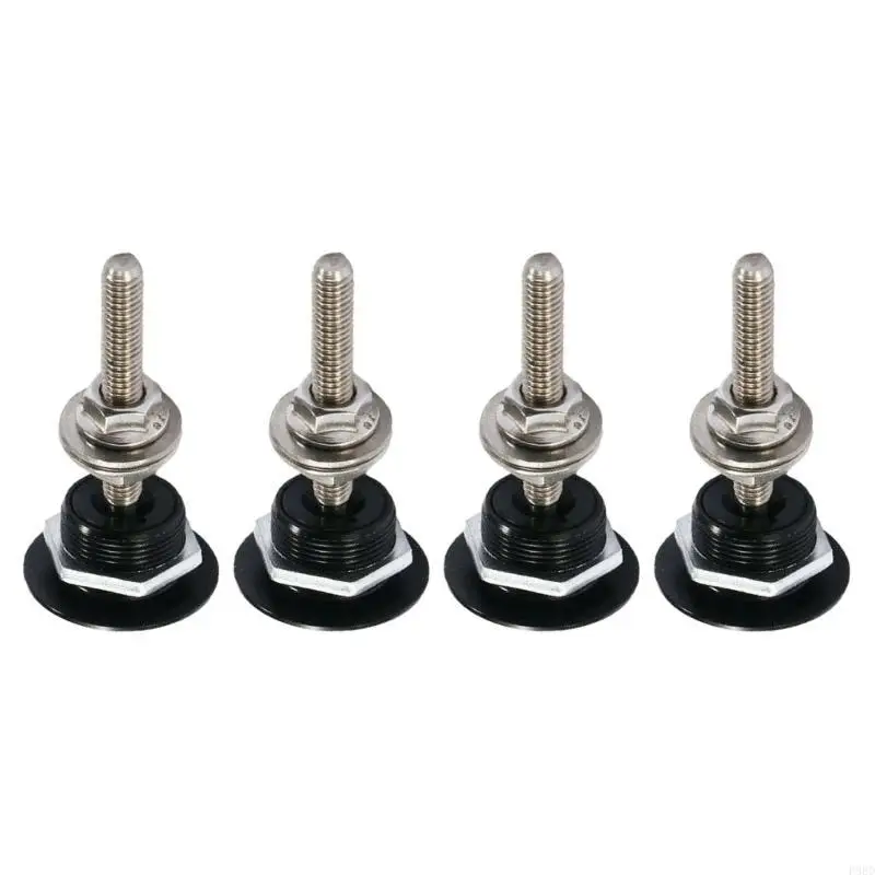 4PCSクイックラッチフードピンロック1.2 ''普遍的にクイックリリースファスナーロック