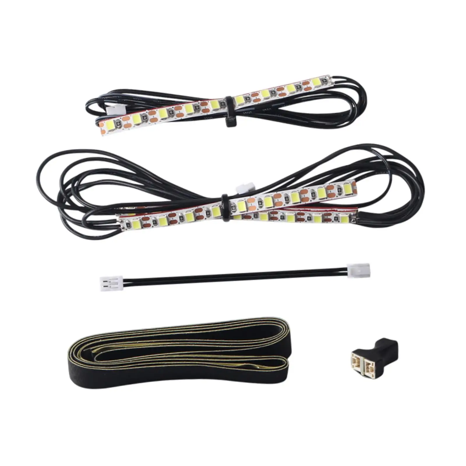 

2x 3D Printer COB LED Light Strips Flexible LED Light Strip Kit for P1P