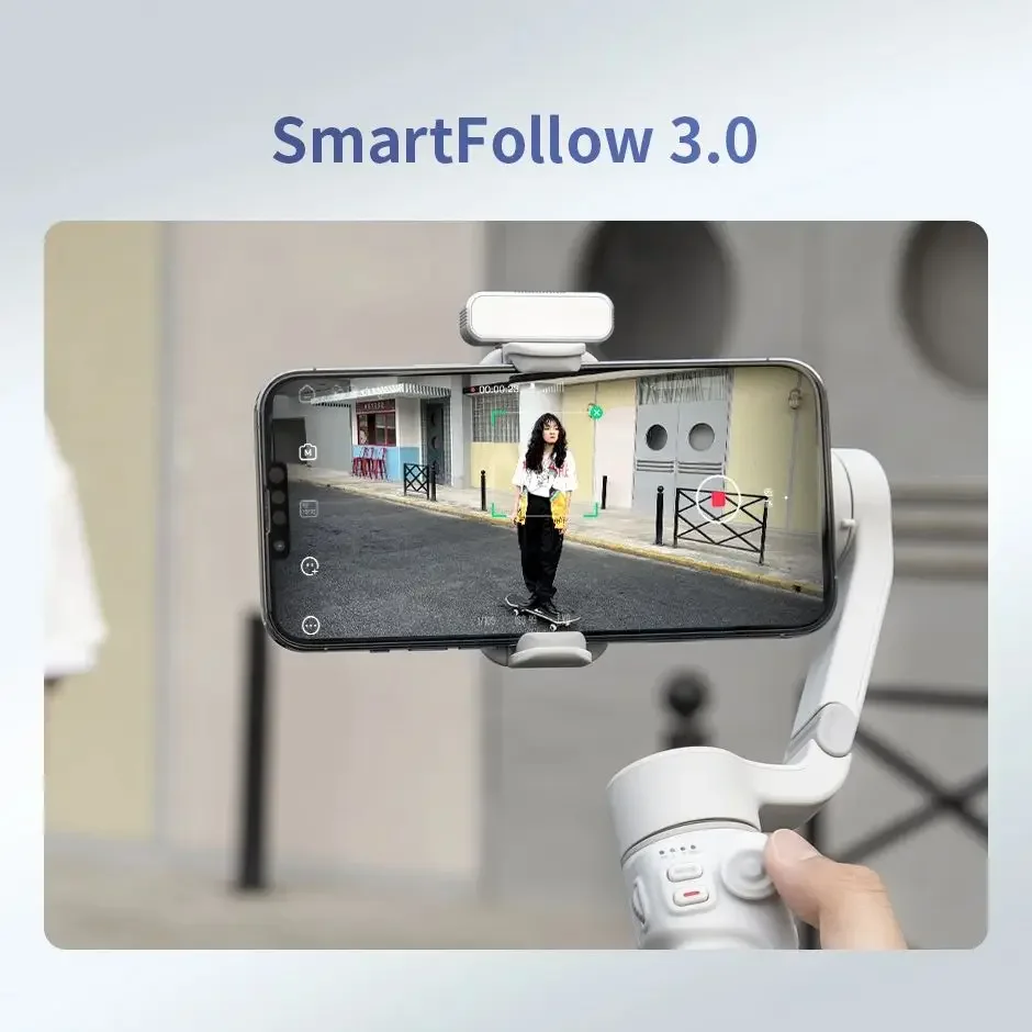 ZHIYUN Smooth Q4 Smartphone Gimbal for iPhone17 pro max/HUAWEI/Samsung/Xiaomi，3-Axis Handheld Stabilizer Phone Gimbals