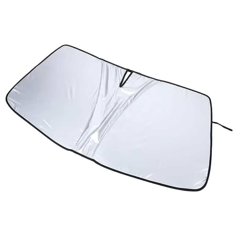 

For Haval H5 2024 Silver Tape Car Front Windshield Thermal Curtain Shading Sunscreen Interior Car Accessories