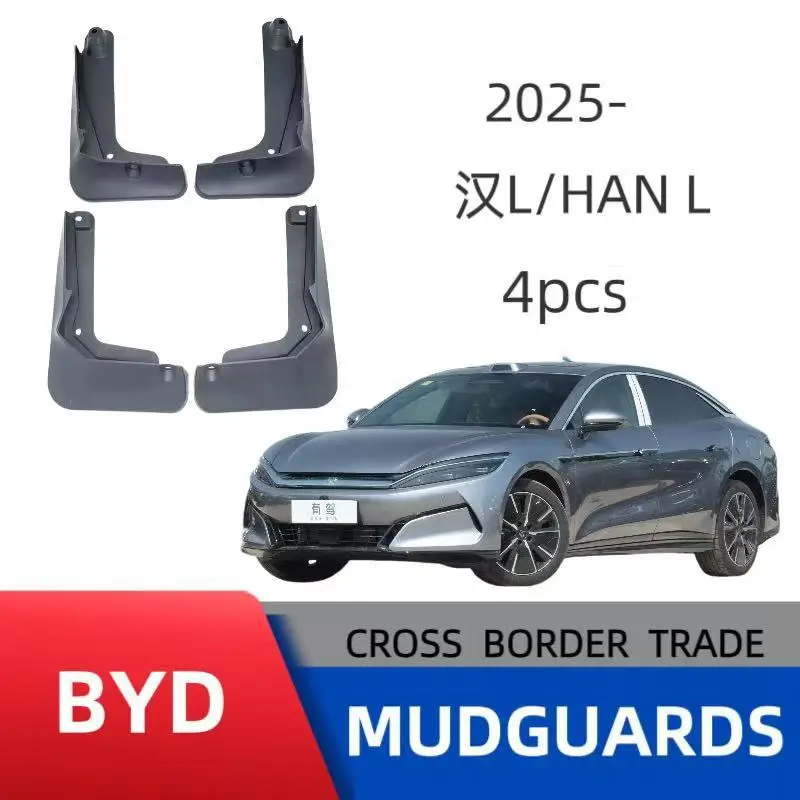 

Suitable for cross-border sales of 25 BYD HanL tire fenders