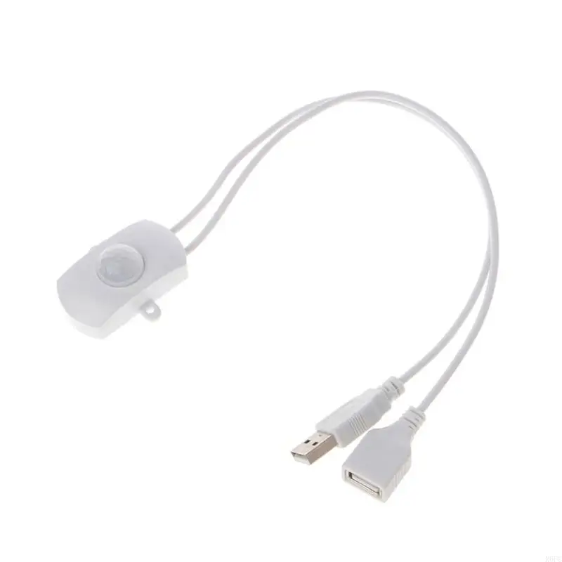 Motion Sensoring Switches USB 5 to 24V Mini LED Strips Automatic Switches Motion Sensoring Switches for Home Lighting