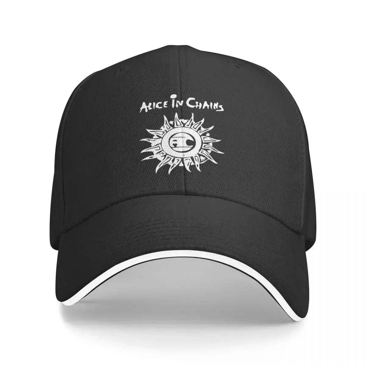 New Alice In Chains Baseball Cap Unisex Hip-Hop Sun Hats Hat Adjustable Snapback Caps Golf Hats Washable Caps
