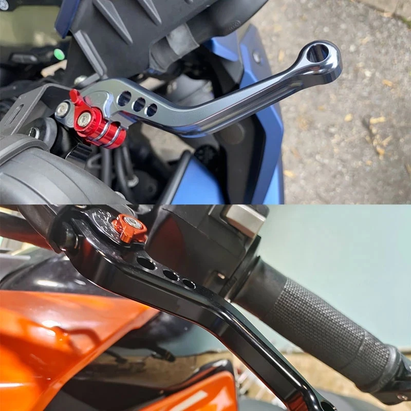 For Kawasaki Z900 Z 900 2017-Present 3D Short Clutch Lever Brake Lever Set Adjustable Handle Levers Motorcycle Accessories Parts