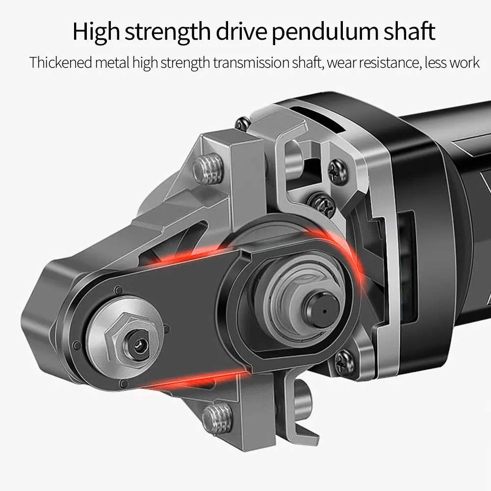 M10 Angle Grinder Conversion Universal Head Adapter For 100mm 115mm 125mm Angle Grinder Polisher Polishing Oscillating Tool