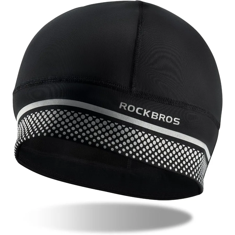 

ROCKBROS Thermal Skull Cap Winter Hats for Men Women Ear Warmers Cold Weather Gear Helmet Liner for Cycling Running Ski
