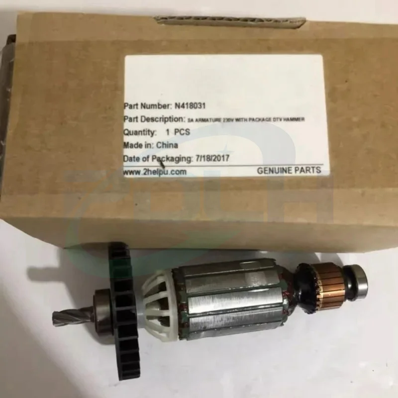 

Original 230V Rotor N418031 N566868 for D25143 D25144 D25263 Electric Drive Accessories