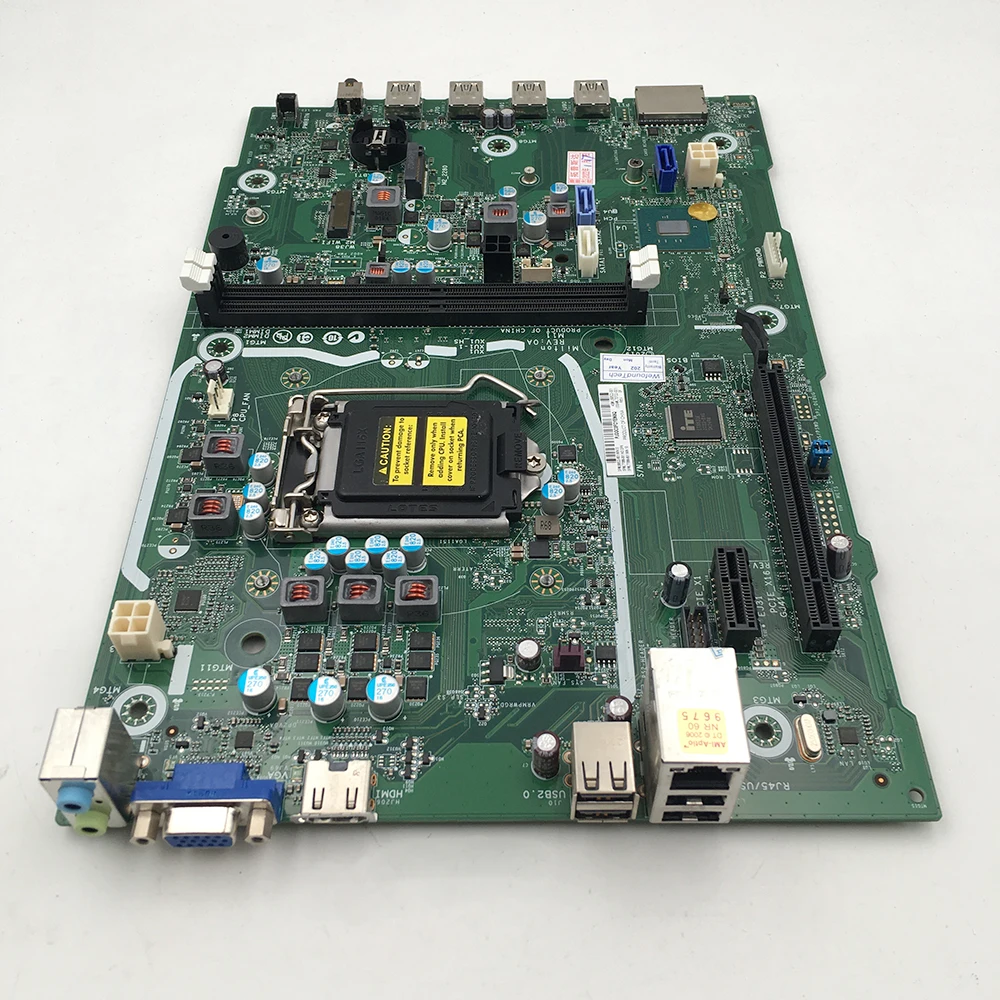 ل HP TPC-F125-SF 280 برو G4 SFF سطح المكتب اللوحة تم اختبارها بالكامل L69522-601 L69522-001 L77066-601 L77066-001 L70722-001