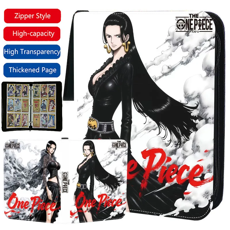 

400/900pcs One Piece Cards Binder Book Folder 4/9 Card Slots Cards Holder Double Pocket Zipper Card Album Collector