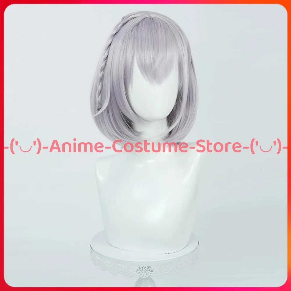 Hololive VTuber Gen1 Shirogane Noel Cosplay perruque Kimono Anime personnage de jeu Halloween carnaval fête Costume perruques cheveux synthétiques