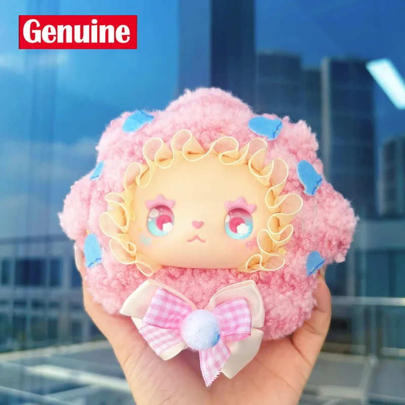 

Подлинная милая серия Эмма с цветочными сезонами, слепая коробка, Эмма, аниме-фигурка, брелок, загадочная коробка, каваи, животные, виниловые плюшевые игрушки, подарок