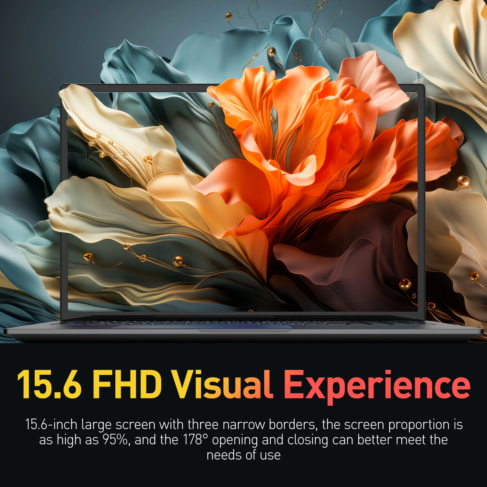 سوكسي مانتا بوك برو 15.6 بوصة كمبيوتر محمول للأعمال بشاشة كبيرة |   ذاكرة الوصول العشوائي 16 جيجابايت + 256 جيجابايت SSD |   معالج انتل N5095 |   فتح بصمة الإصبع