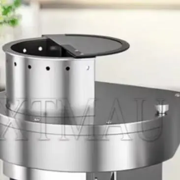 

Electric Vegetable Fruit Slicer Machine 1-7mm Slicing Machine with Shredder Blade for Home Use Vegetable Processing Machine