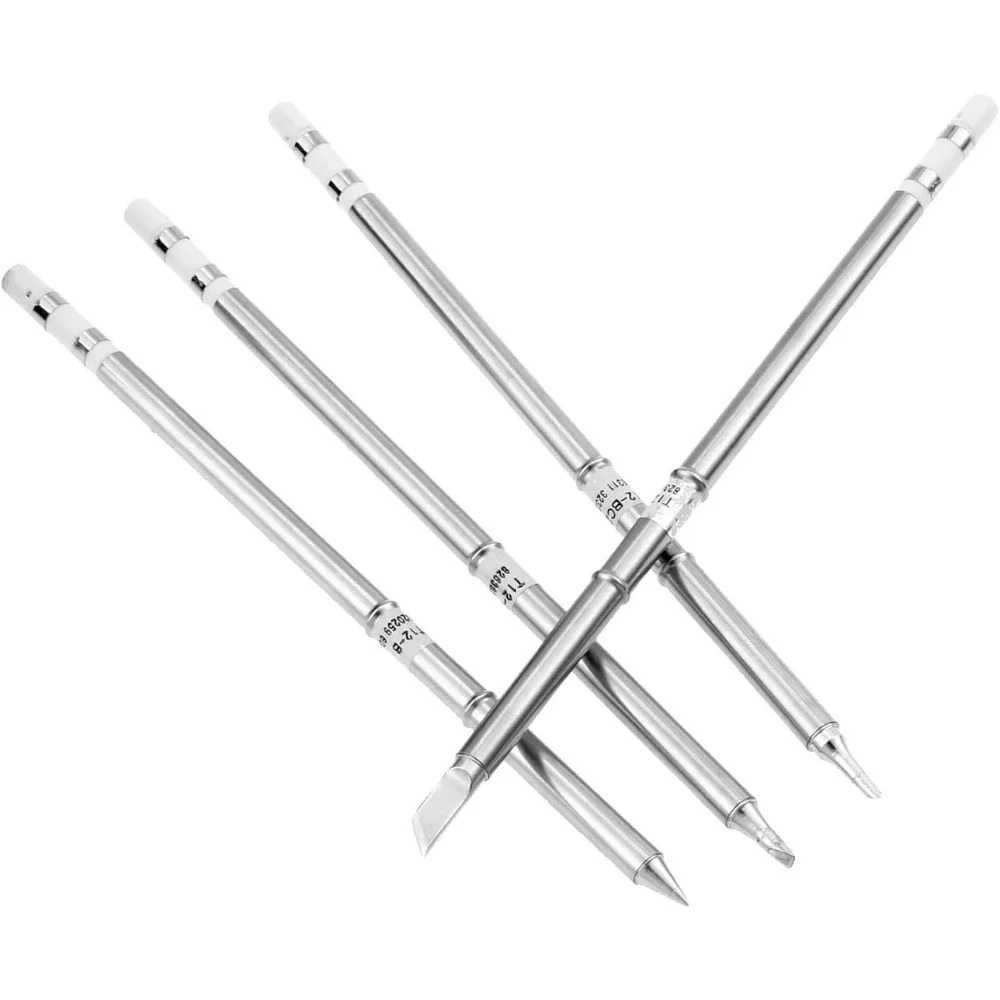 Universelle T12 Lötspitzen Verschiedene Modelle Schweißspitze T12-ILS D52 K KU I D24 BC2 C4 C1 JL02 Ersatz-Lötspitzen – Detail 6