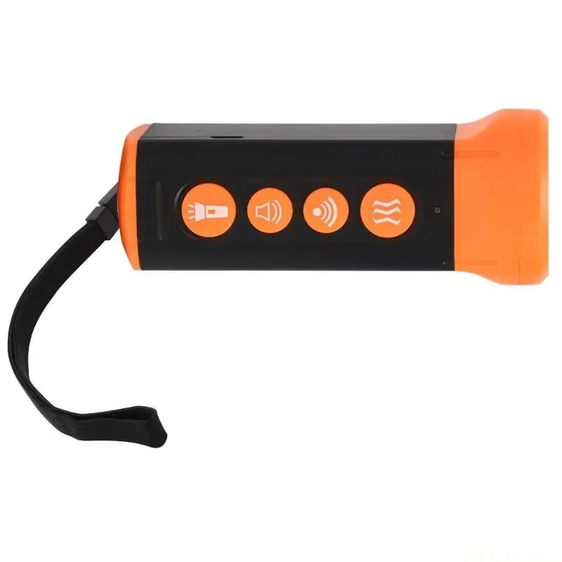M5TD Ultrasonic Pet Preventive Portable Dog Bark Control Device ABS for Dogs Safe and Efficient Way to Address Barking issue