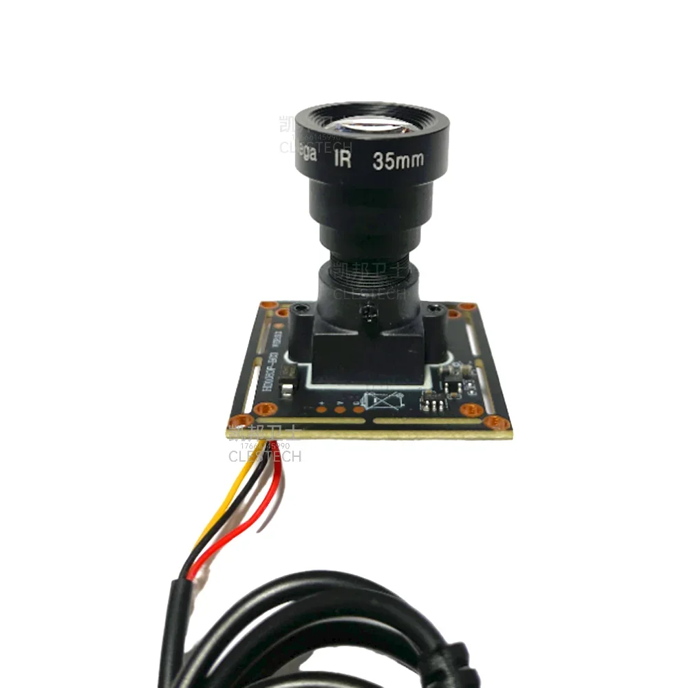 CVBS Board Chip Module 35mm Telescope Lens Long-Focus 1200TVL Analog HD CCTV Camera TV ALL Kit Set Diy Microscope Video Complete