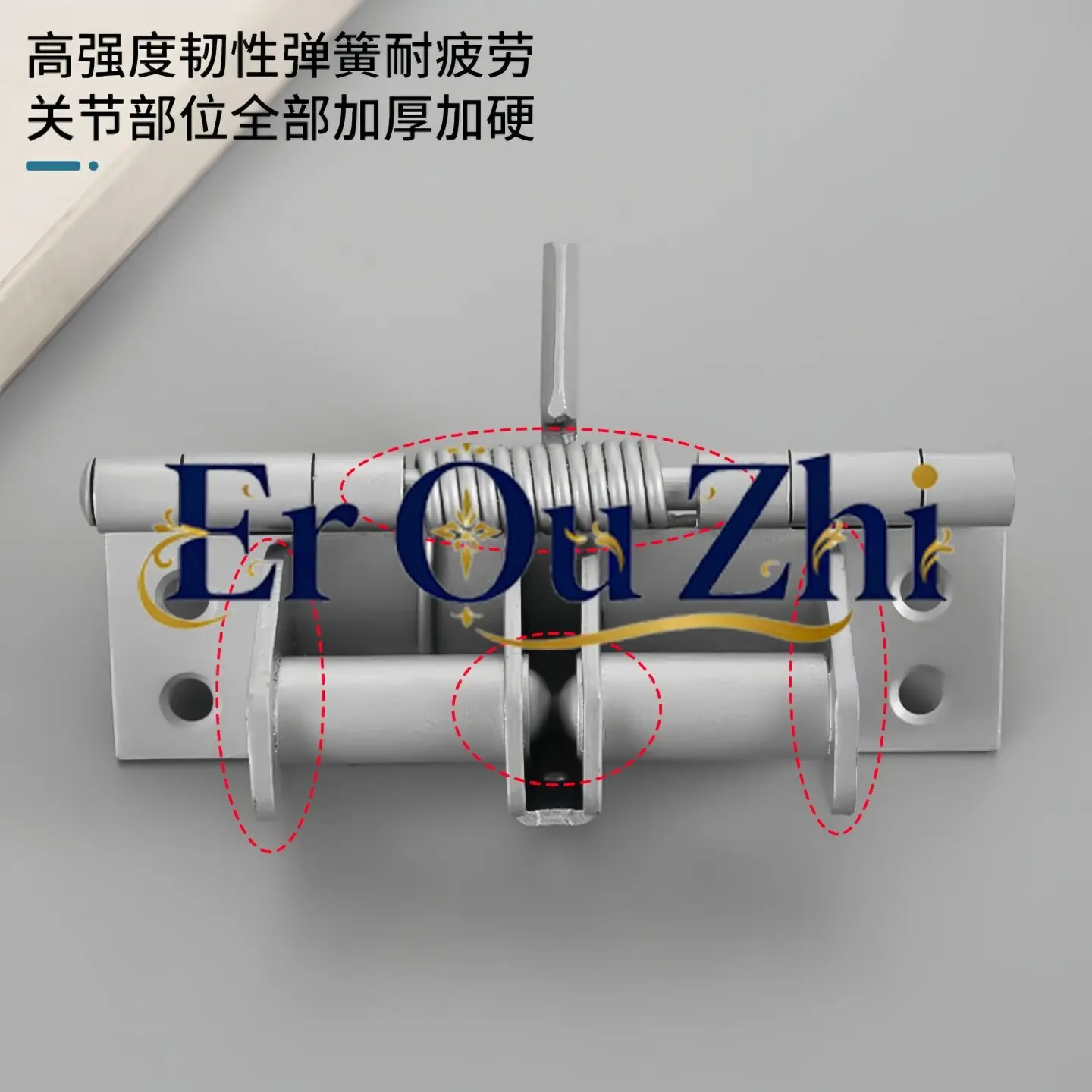 Thickened Wooden Door 90 Degree Positioning Automatic Closing Spring Hinge Door Closer Rebound Hinge