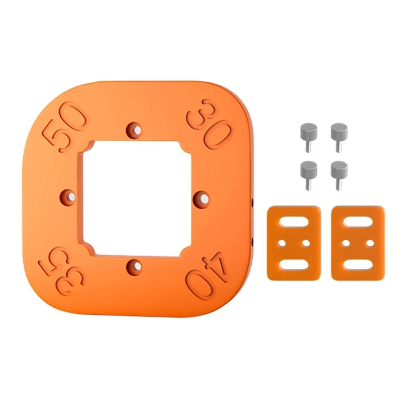 E15D Toolkit Radius jigs Corner grail Corner