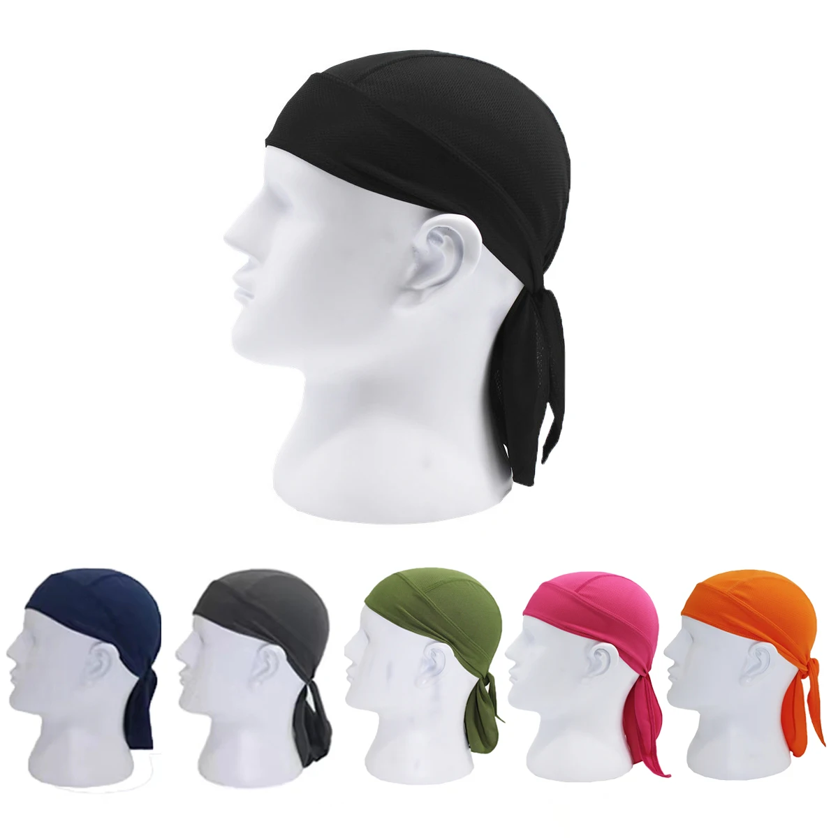 Men Quick-dry Ciclismo Pirate Cap MTB Riding Headscarf Women Outdoor Sport Cycle Bandanas Running Headband Anti Sweat Hat Scarf