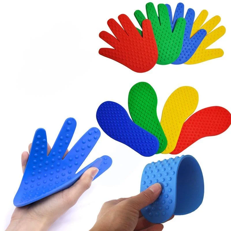 

Kids Hand Feet Sensory Play Game Educational Toys For Children Outdoor Indoor Crawling Jump Activity Kindergarten Prop Sport Toy