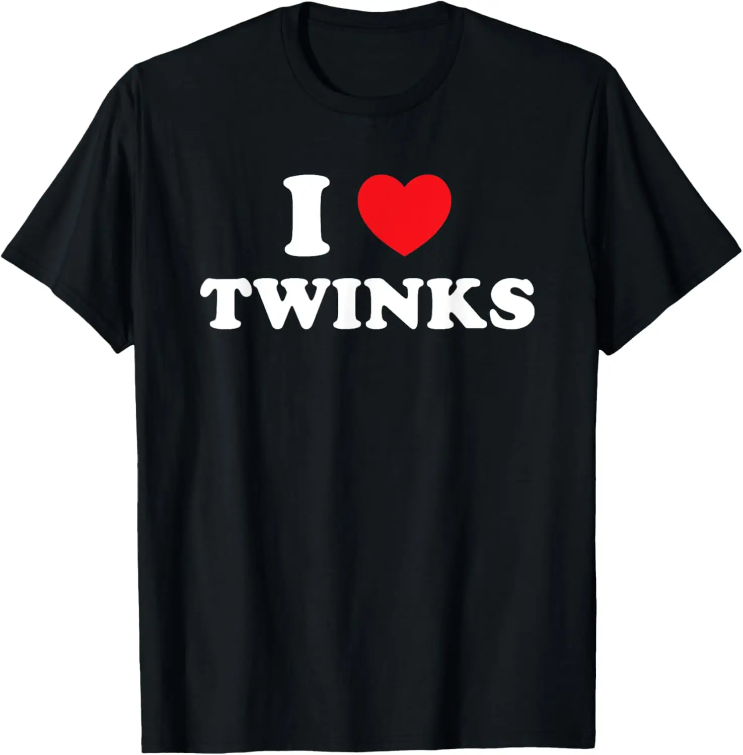 

I Heart Love Twinks Gay Pride LGBTQ Queer Slang Inclusivity T-Shirt