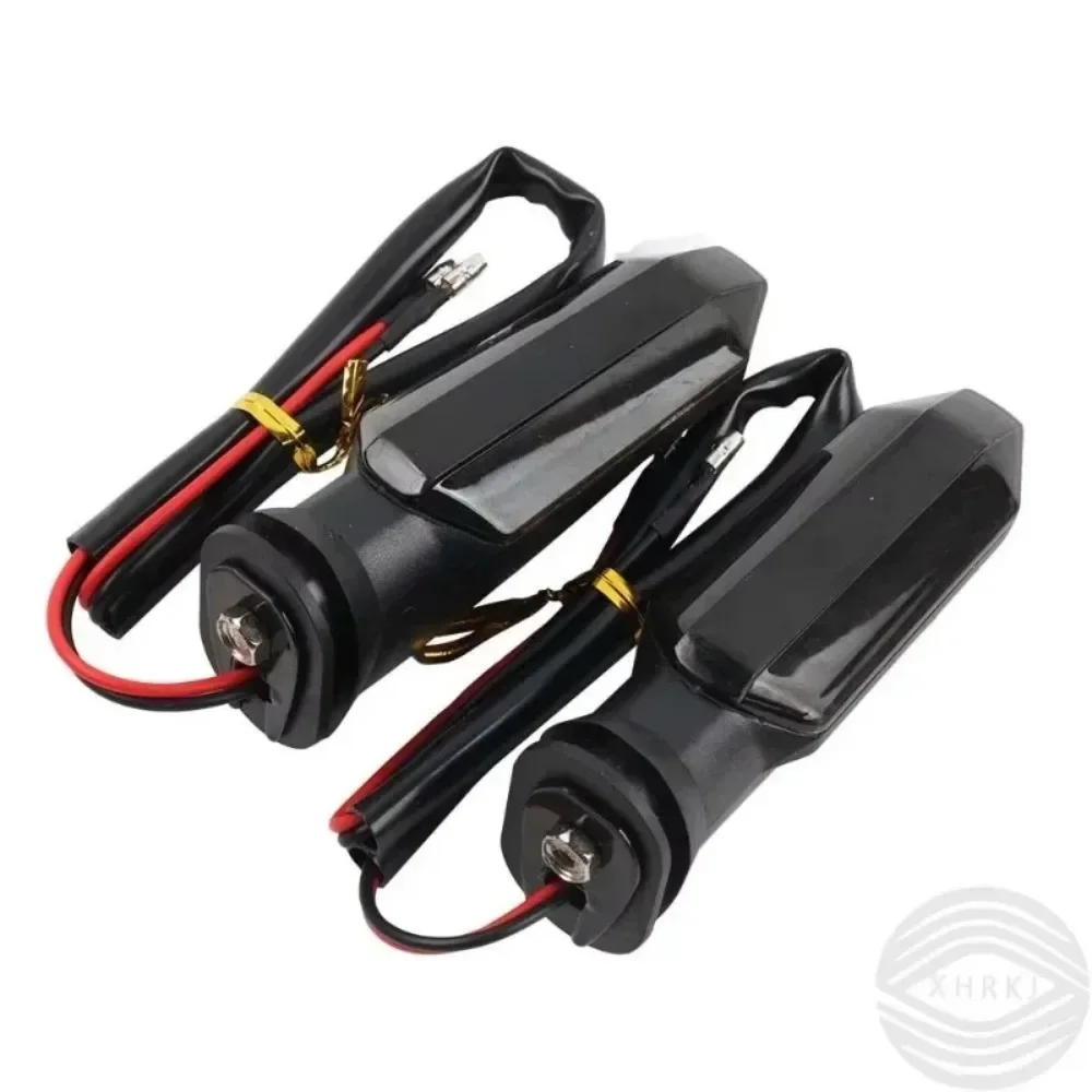 

2pcs of Suitable for RS150 XRE300 CRF300 X Motorcycle Turn Signal LED Lights Are Always on The Turn Signal Lights