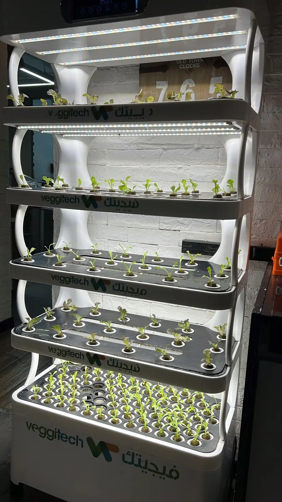 زارع أنظمة النمو المائية زارع داخلي ذكي حديقة المنزل نباتات المزرعة ذكي ذكي #4