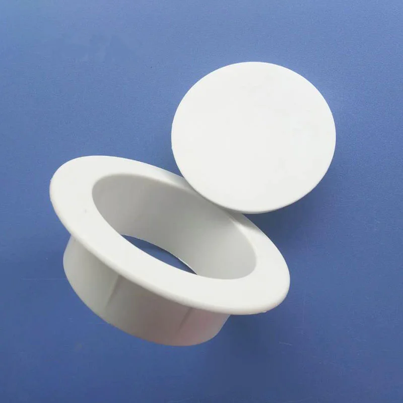 High Quality Plastic Wall Wire Hole Cover Air-conditioning Pipe Plug Decorative Cover for Home Office Hotel Furniture Hardware image 4