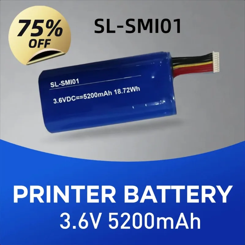 

A 3.6V 5200mAh battery for Sunmi V1S P1 SMBP001 SL - SMI01 printer