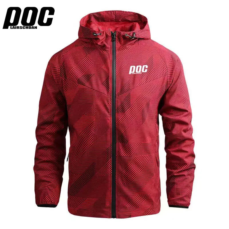 LairschDan POC Winter MTB Jacket Men Bicycle Windbreaker Windproof Downhill Mountain Bike Clothing Chaqueta Ciclismo Invierno