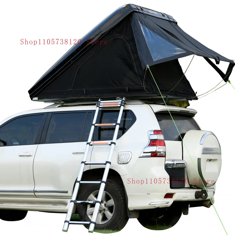 Factory Hot Selling Camping Roof Top Tent Hing Triangular Off Road Outdoor S Plastic Hard Car Trailer Ro